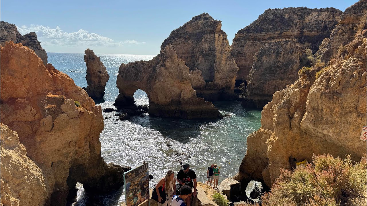 2025 Aug 28. Portugal, Lagos coastline walks