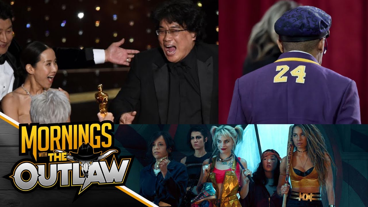 Parasite Wins, Birds of Prey Stays Grounded, Kobe Anger- Mornings with The Outlaw