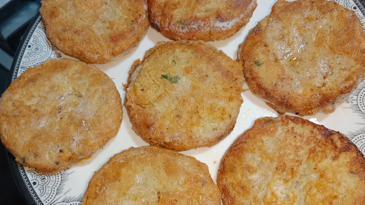 Chicken Shami Kabab Recipe 
