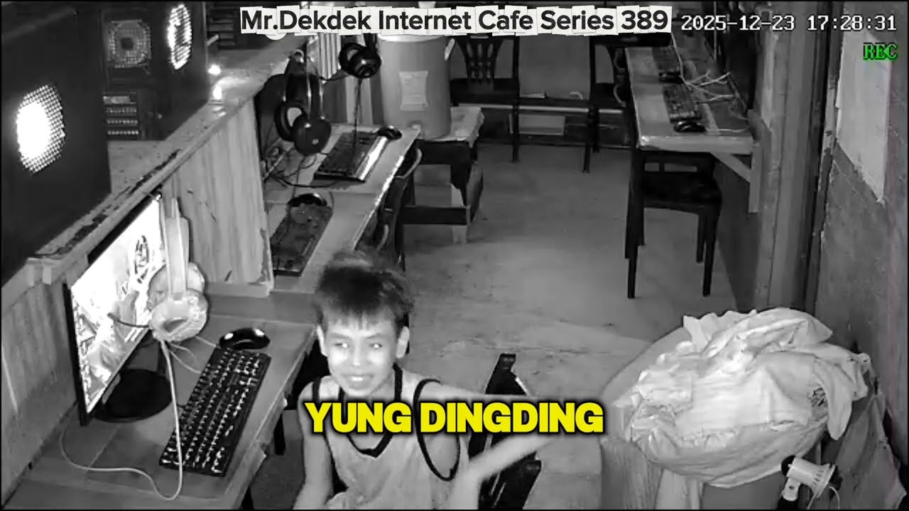 Mr.Dekdek Internet Cafe Series 389 ( Para sa mga gulang, bigay nyodin ng pagkakataon paghirapan ng .