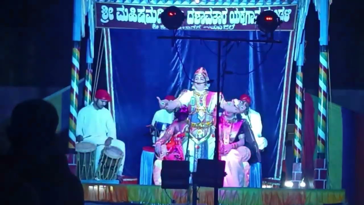 ಕಾಂತರಾ ಮೂವಿಯ ಗುಳಿಗನ ಹೇಗೆ ಹುಟ್ಟಿದ how kantaara guliga daiva born  yakshagana #love#dance#reels 
