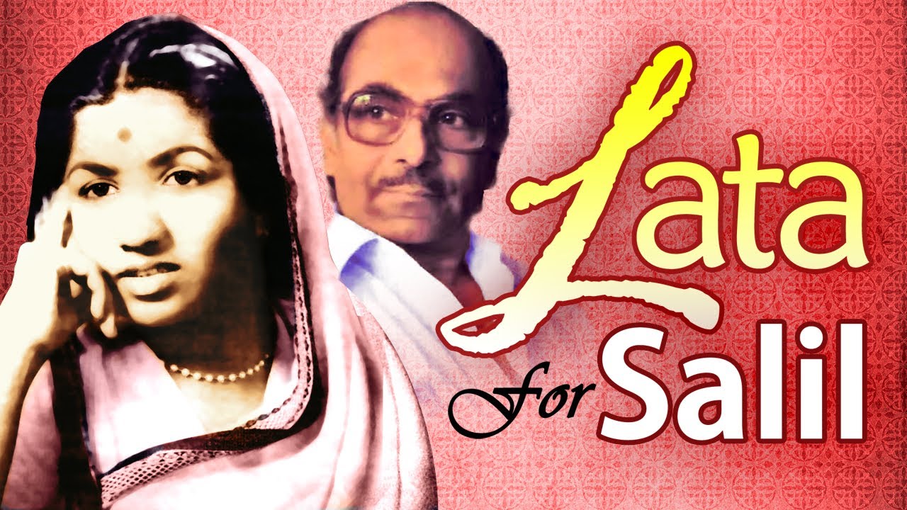 Lata Mangeshkar for Salil Chowdhury (HD) - Jukebox - Top 10 Lata Old Hindi Songs - Old Is Gold