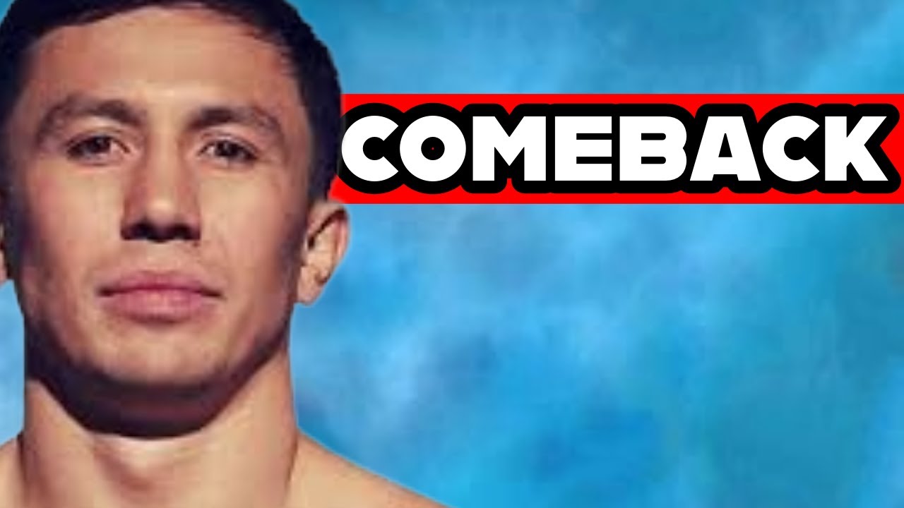 WILL GGG ACTUALLY COME BACK?