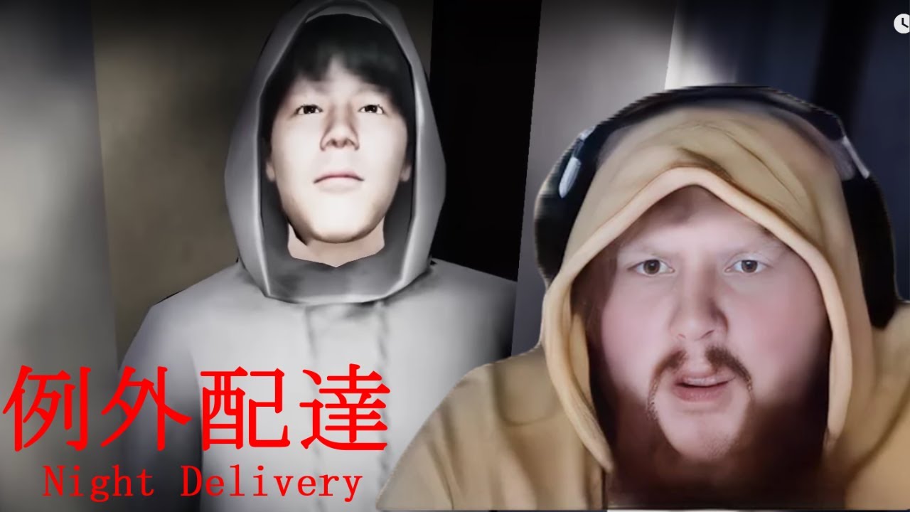 [Chilla's Art] Night Delivery | 例外配達