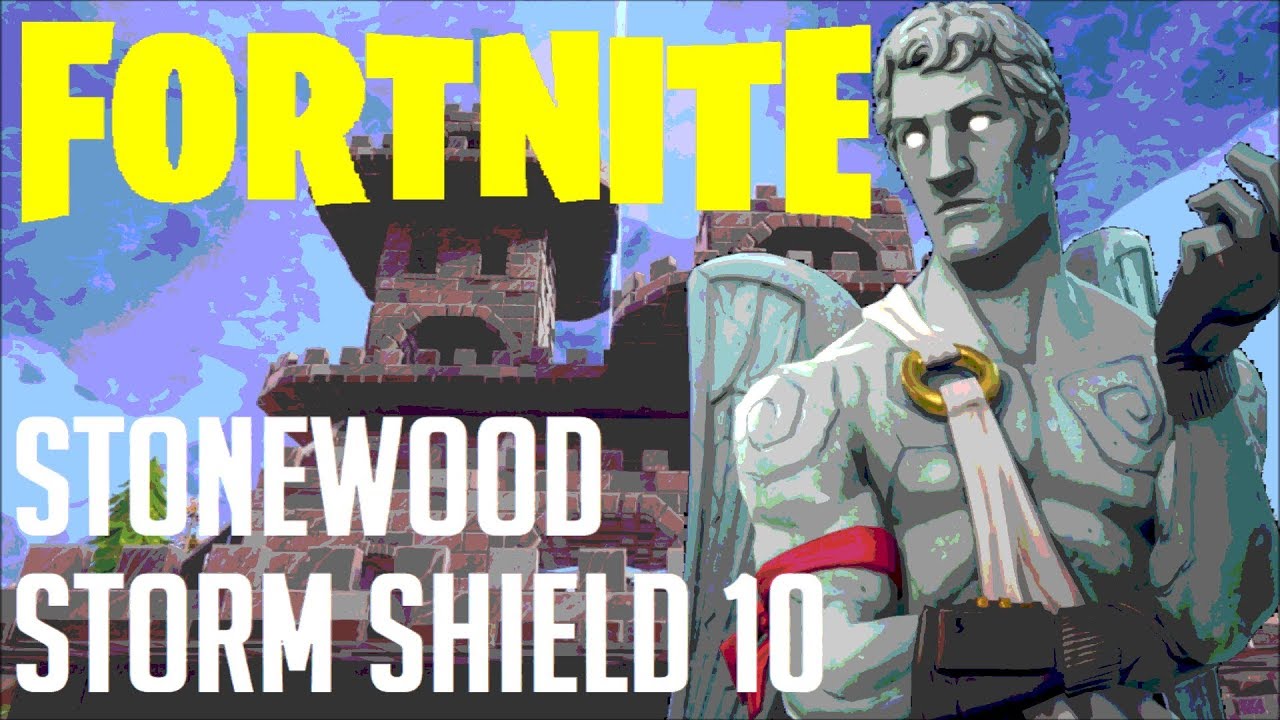 Fortnite Save The World Base Storm Shield 10 SOLO!!!!!!