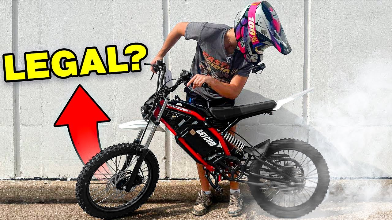 Я купил «Street Legal» Surron!