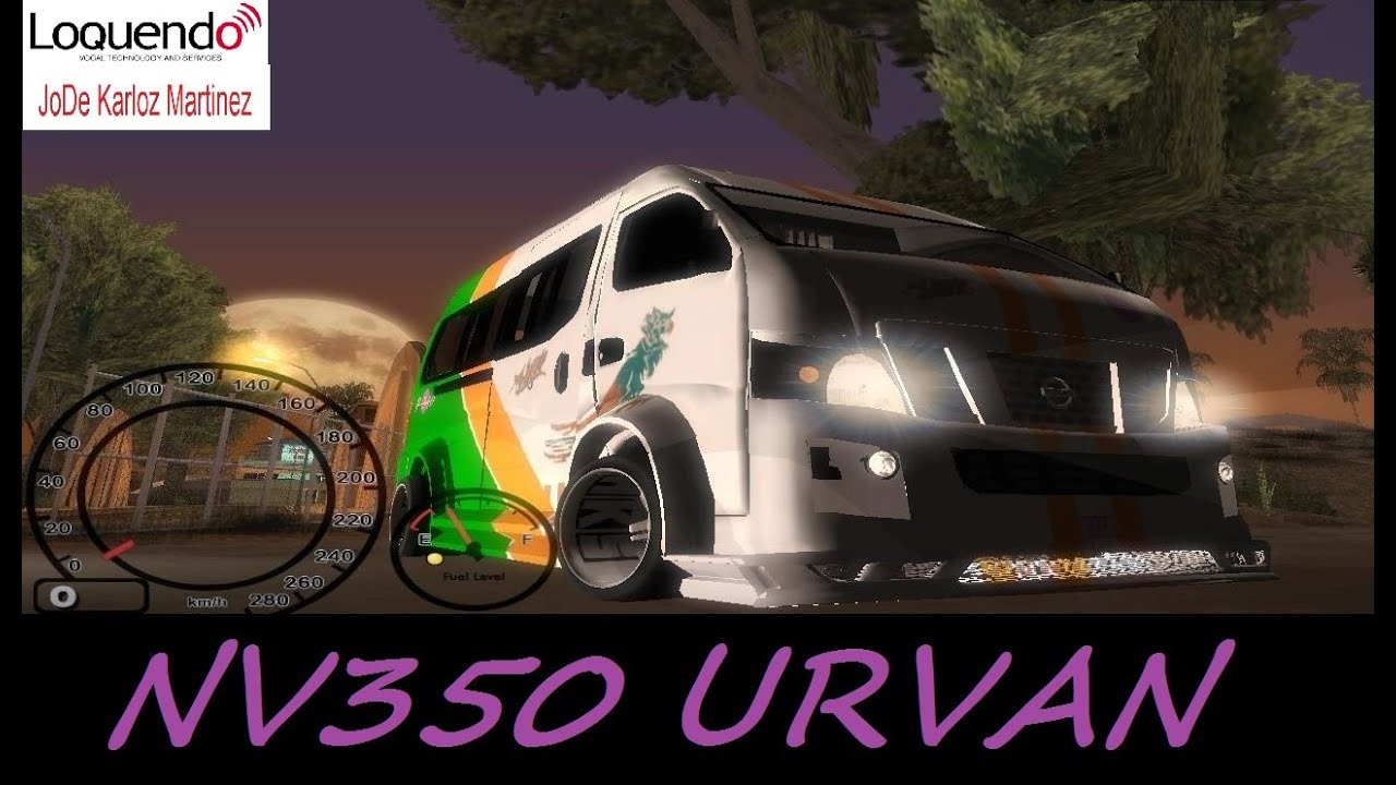 Nissan nv350 Urvan 