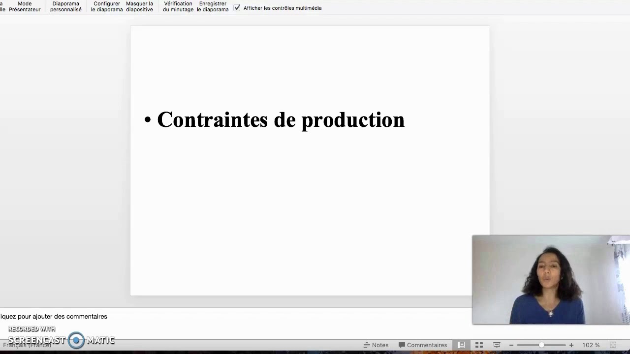 Cours de Budget Production