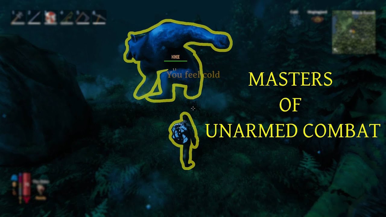Valheim Shenanigans (BEATING TROLL WITHOUT EQUIPMENT)