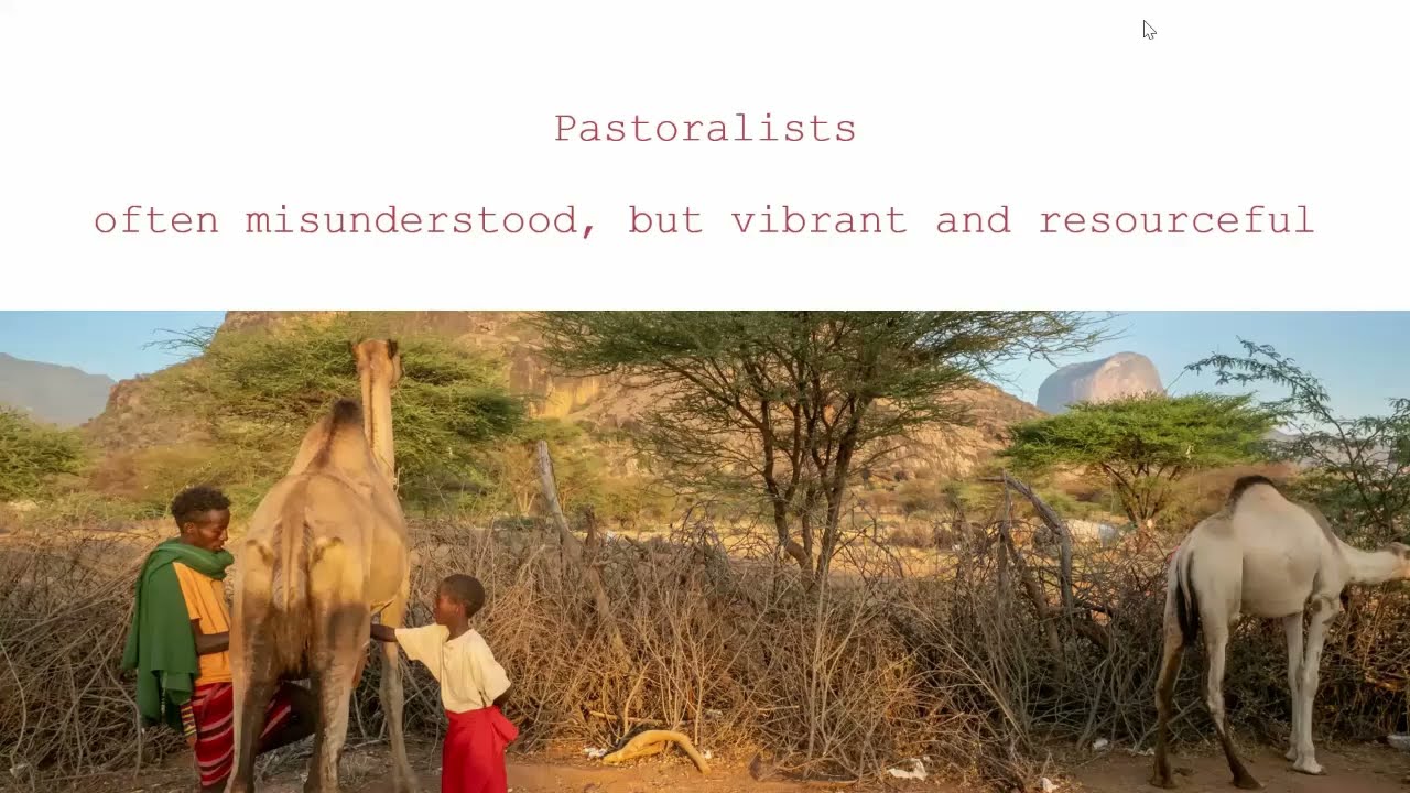 Building the resilience and prosperity of pastoralists and dryland communities – Opening plenary