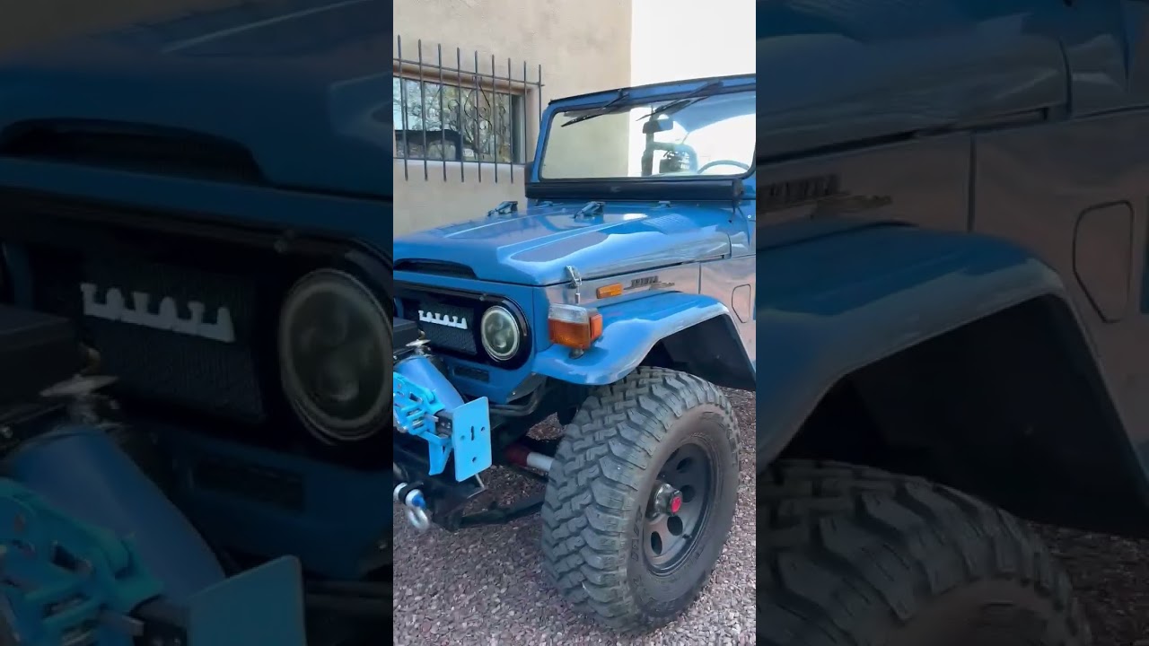 1971 Toyota Land Cruiser FJ40 for sale for $34,500 - Walk Around
