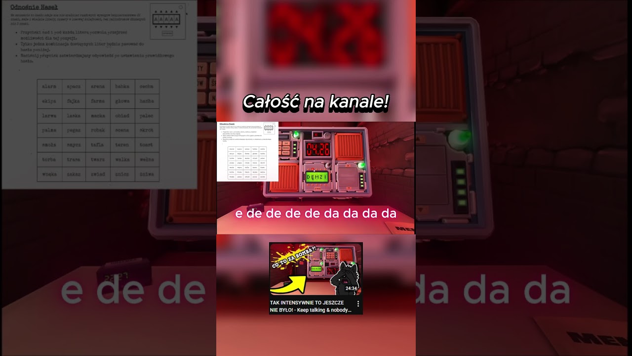 Damian?! O.O #ktane #śmieszne #gaming #shorts #duo #fyp #viral #dc #dlaciebie #foru