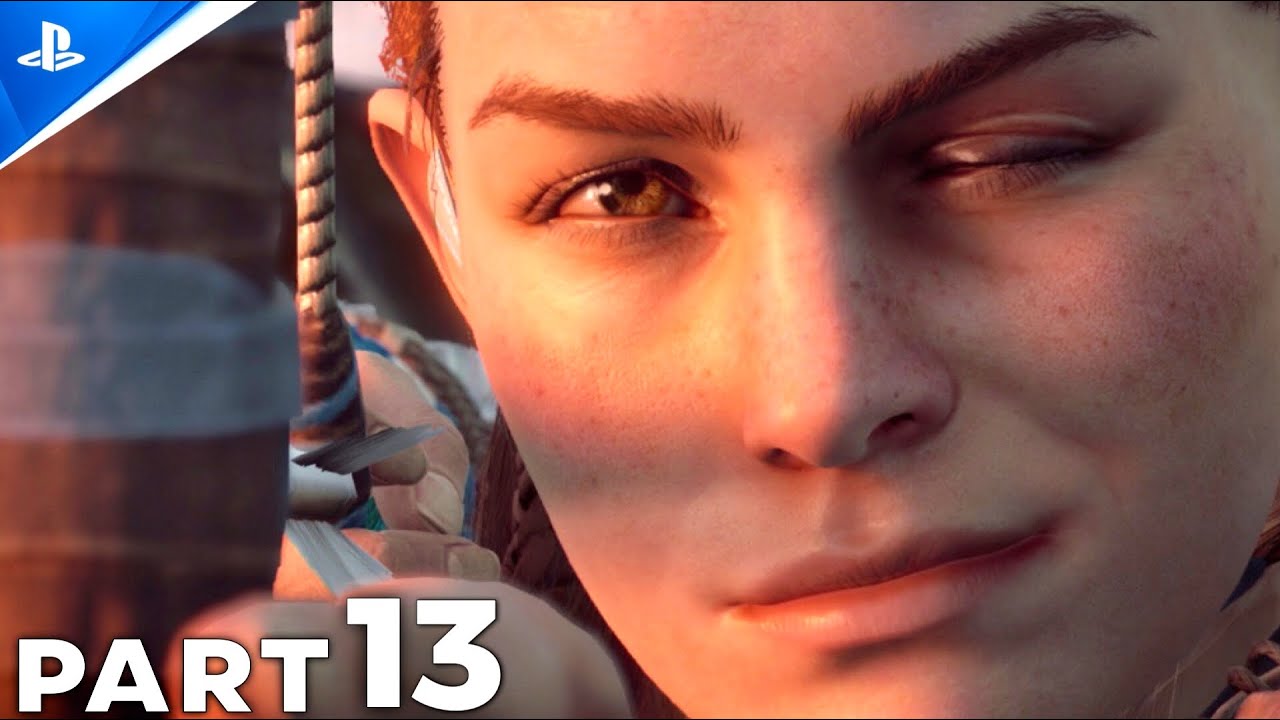HORIZON: Zero Dawn PS5 Walkthrough Gameplay, Chapter 12, Maker's End (PART 13)