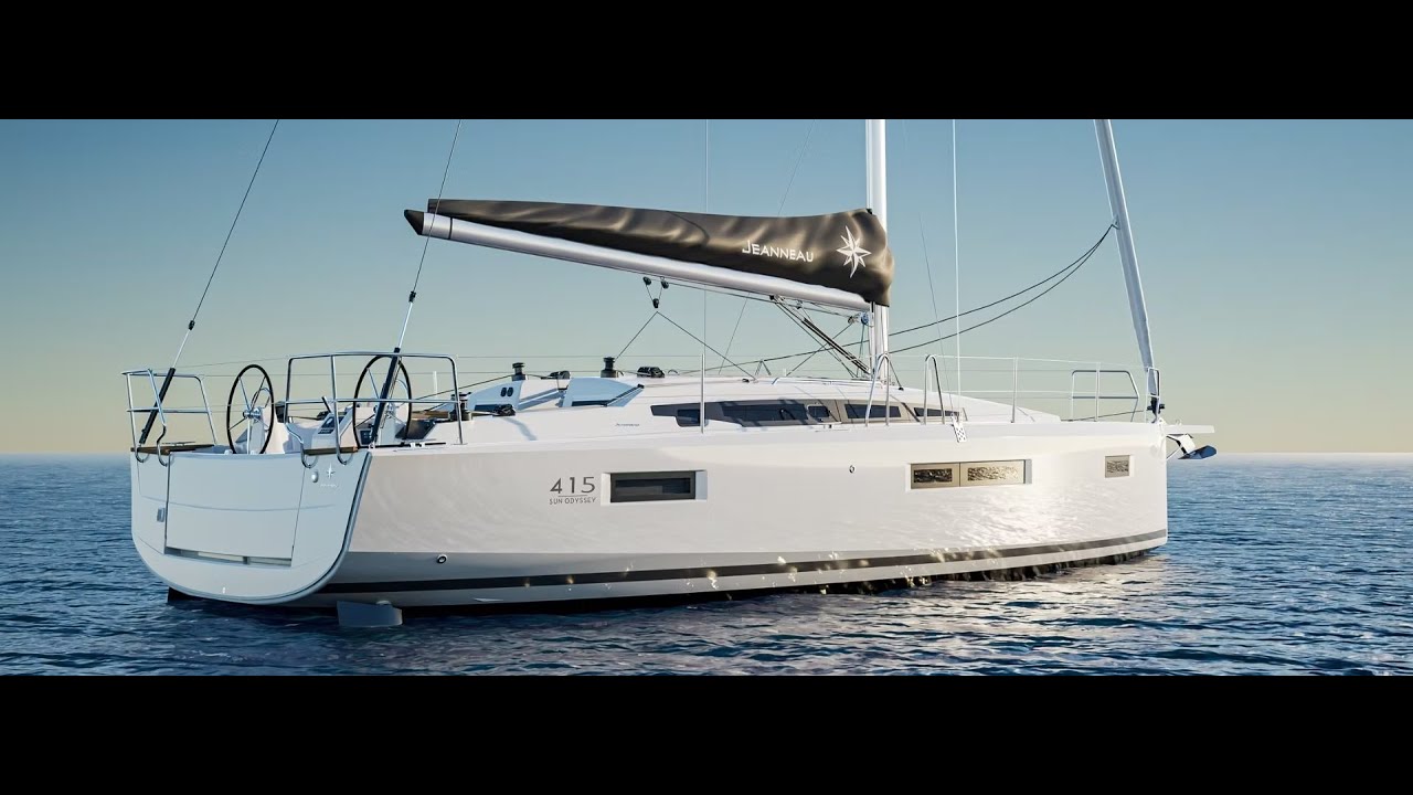 Güneşe doğru: Jeanneau Sun Odyssey 415