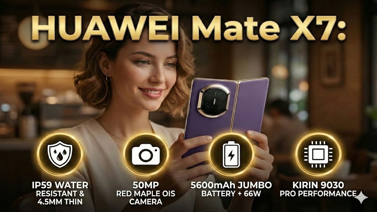Unfolding the Future; Is the Huawei Mate X7 the Ultimate Foldable of 2026?