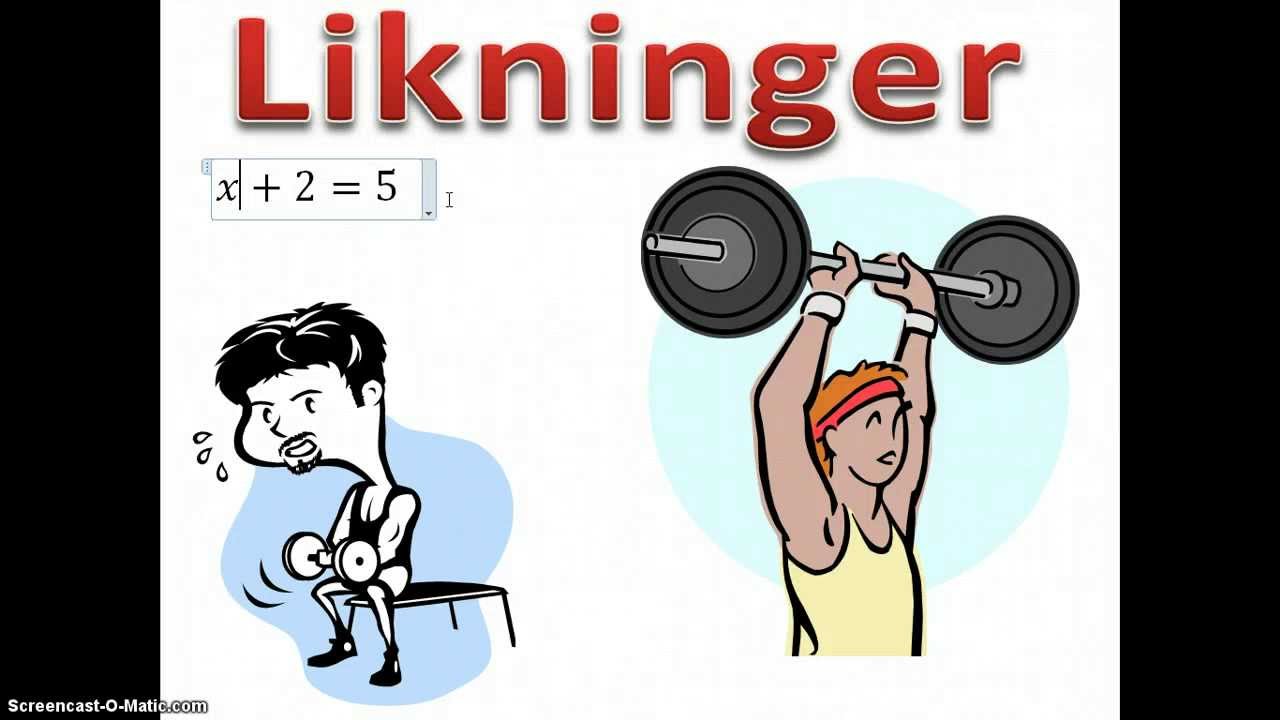 Likninger