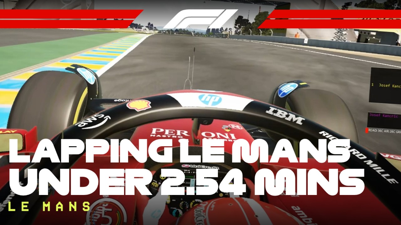 Lapping Le Mans under 2.54 minutes! | Assetto Corsa