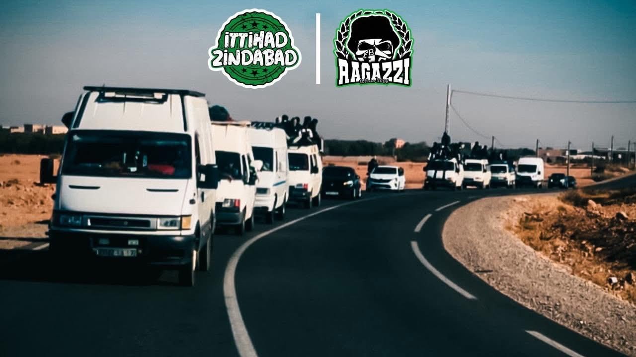 ULTRAS RAGAZZI 06 | DÉPLACEMENT EL-KALAA |LIGUE NATIONAL AMATEUR -IRFBS vs aufa - 07.12.2015.