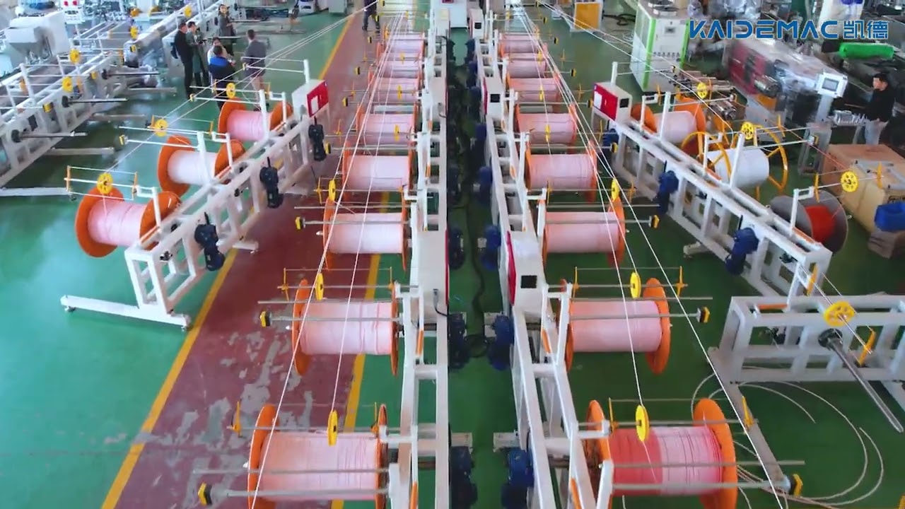 Microduct Bundles Production line (whatsapp:+8618366320832)
