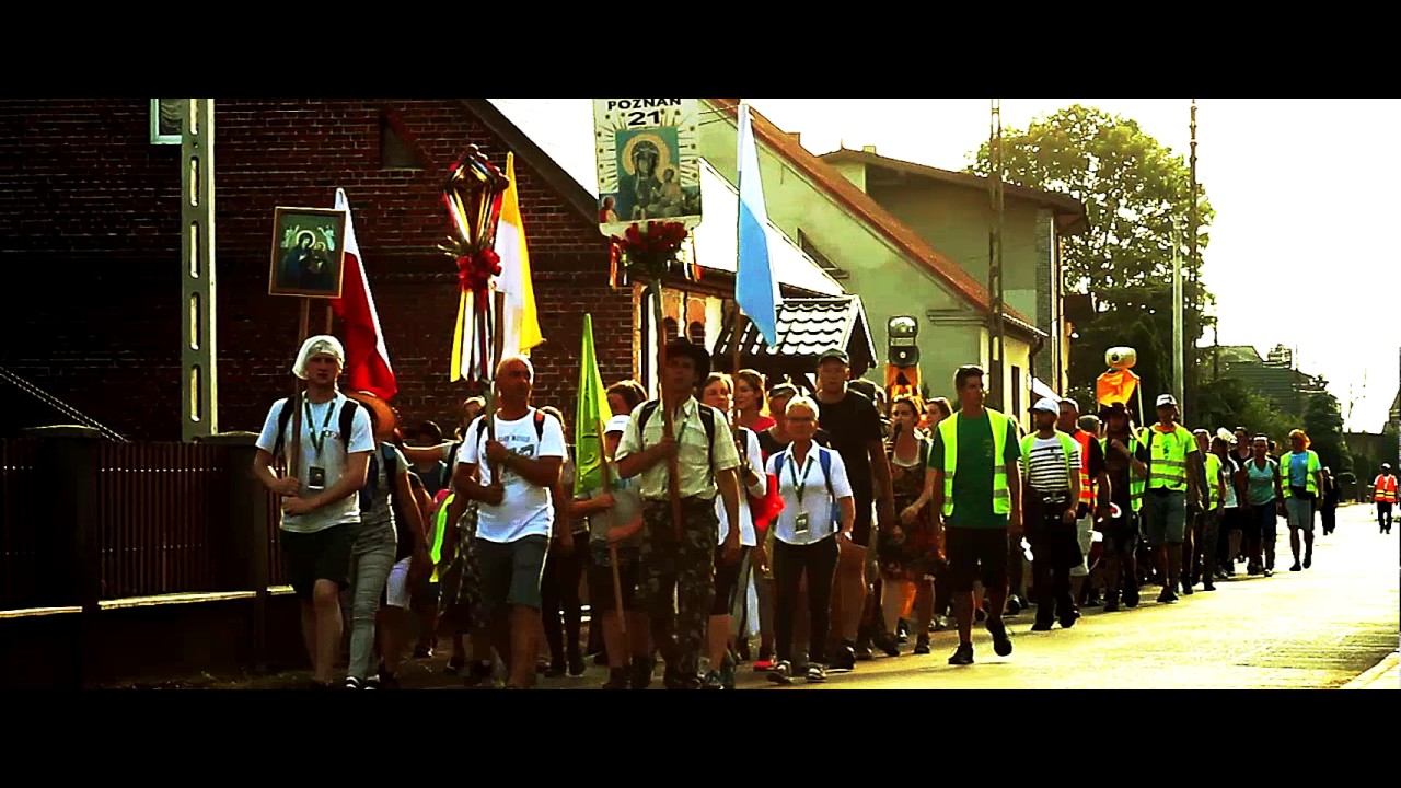 Grupa 21 - zwiastun pielgrzymki w 2018 r. [EN, FR, IT]