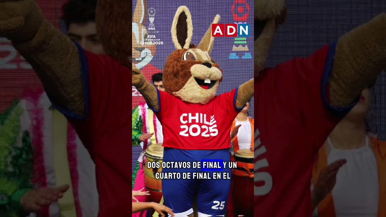 Estas son las cuatro sedes para el Mundial Sub 20 en Chile