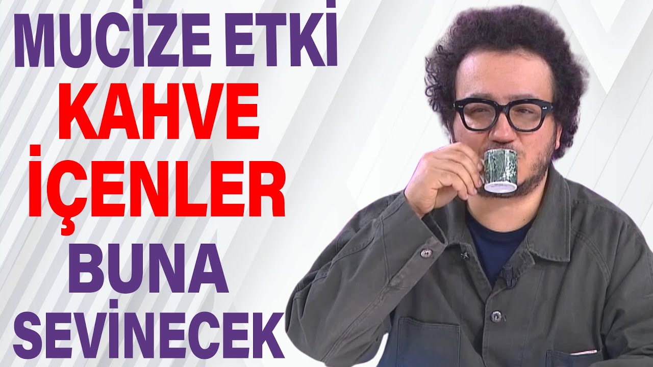 Mucize Etki! Kahve İçenlere Güzel Haber!