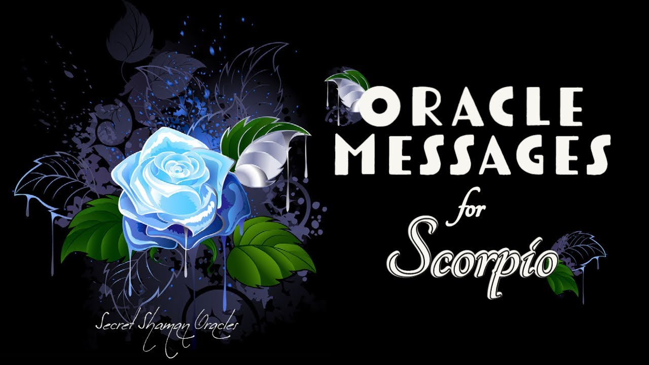 Scorpio- Doesn't Feel Like It, But Something Amazing Is Happening To You For A Powerful Fulfillment