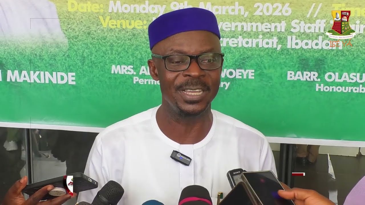 Oyo state government flags off 2026 farming season, prepare farmers with weather forecast