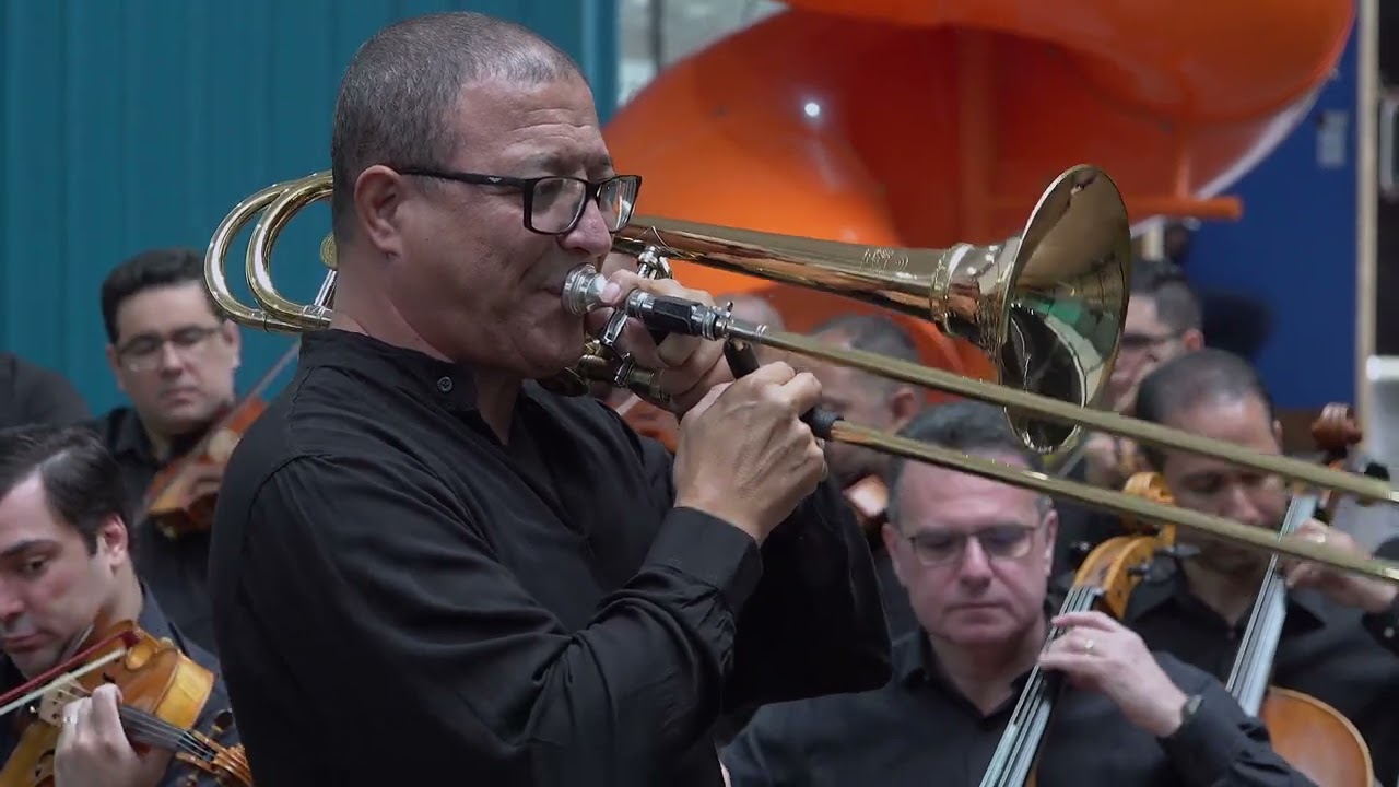HINO 160 - Sou o caminho (Solos de Cello, Trombone e Oboé)