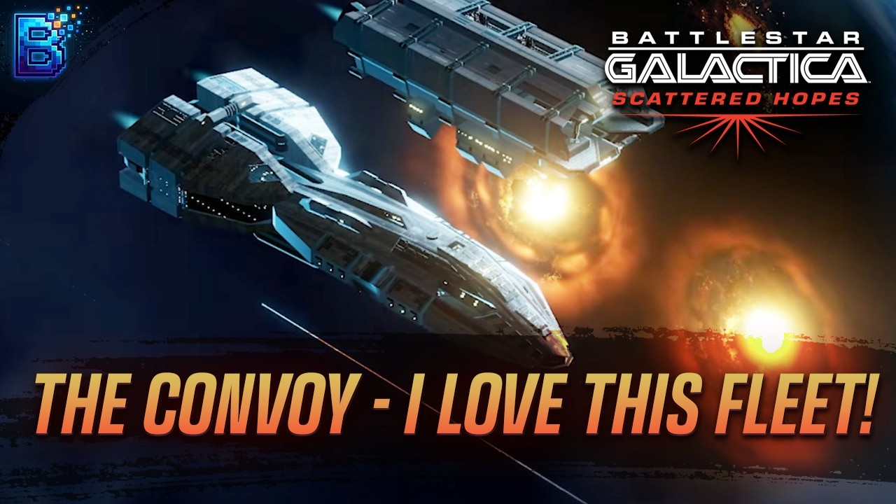 This Fleet brings SO Much Firepower! | Battlestar Galactica Scattered Hopes