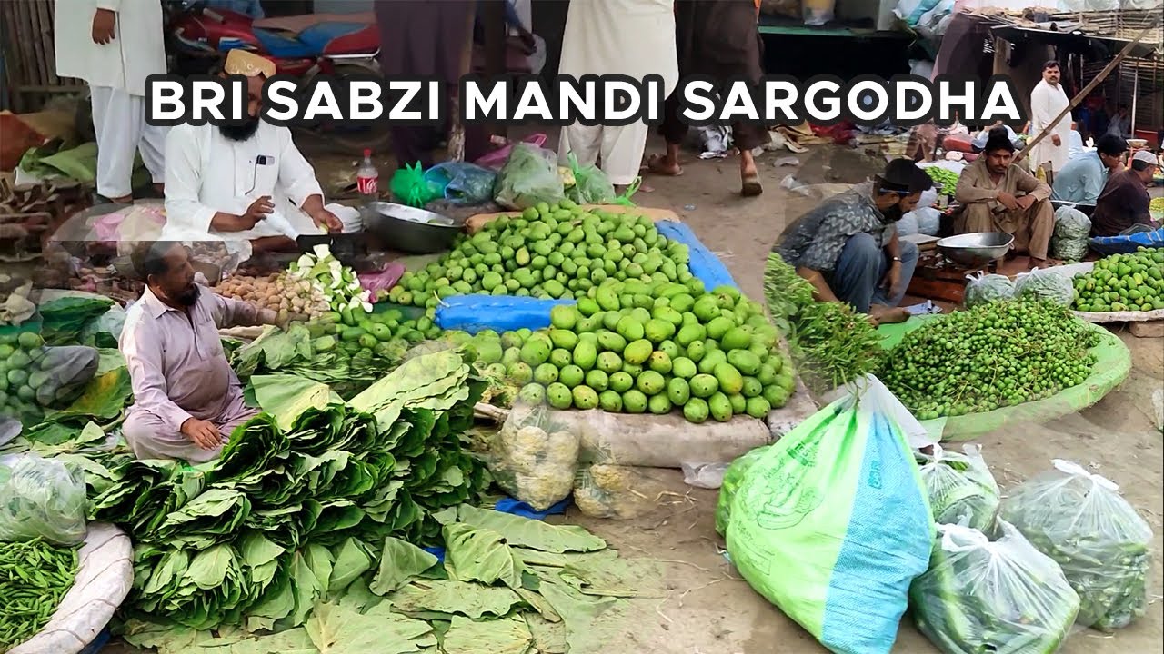 Sabzi Mandi Sargodha