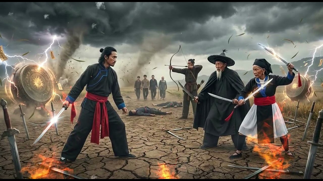 Tuam  Leej Kuab The Hmong Shaman Warrior (Part 6065)