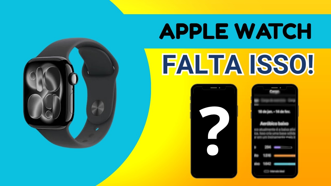 O que falta no Apple Watch para ele ser um relógio esportivo