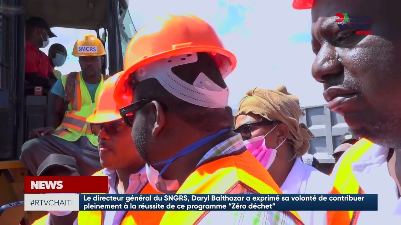 Programme Zéro déchet, le directeur général du SNGRS contribue pleinement