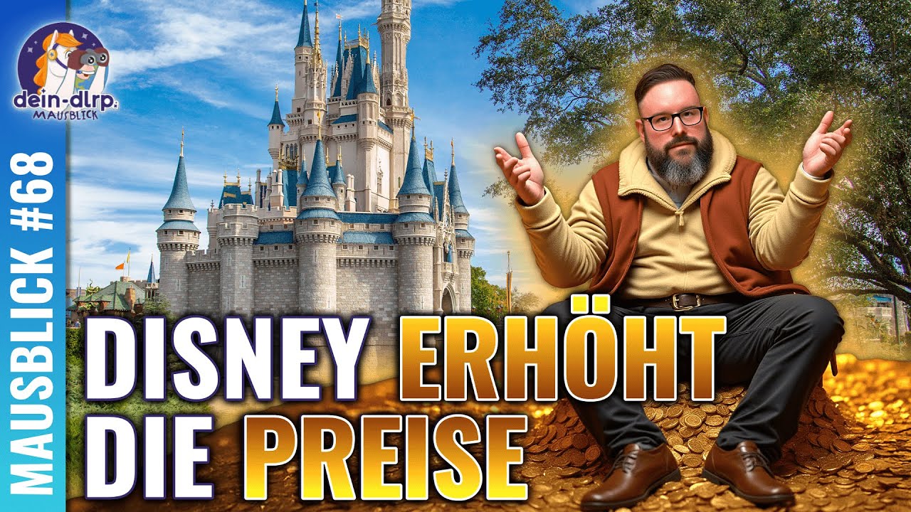 Disney erh&ouml;ht die Preise & technische Probleme in Disneyland Paris