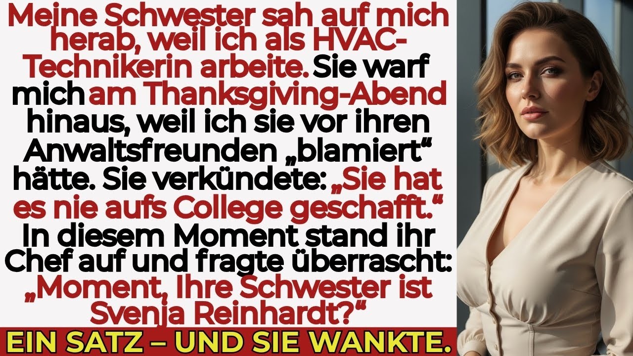 Meine Familie schämte sich, weil ich Klimaanlagen repariere – bis sie sahen, wer ihre Schulden zahlt