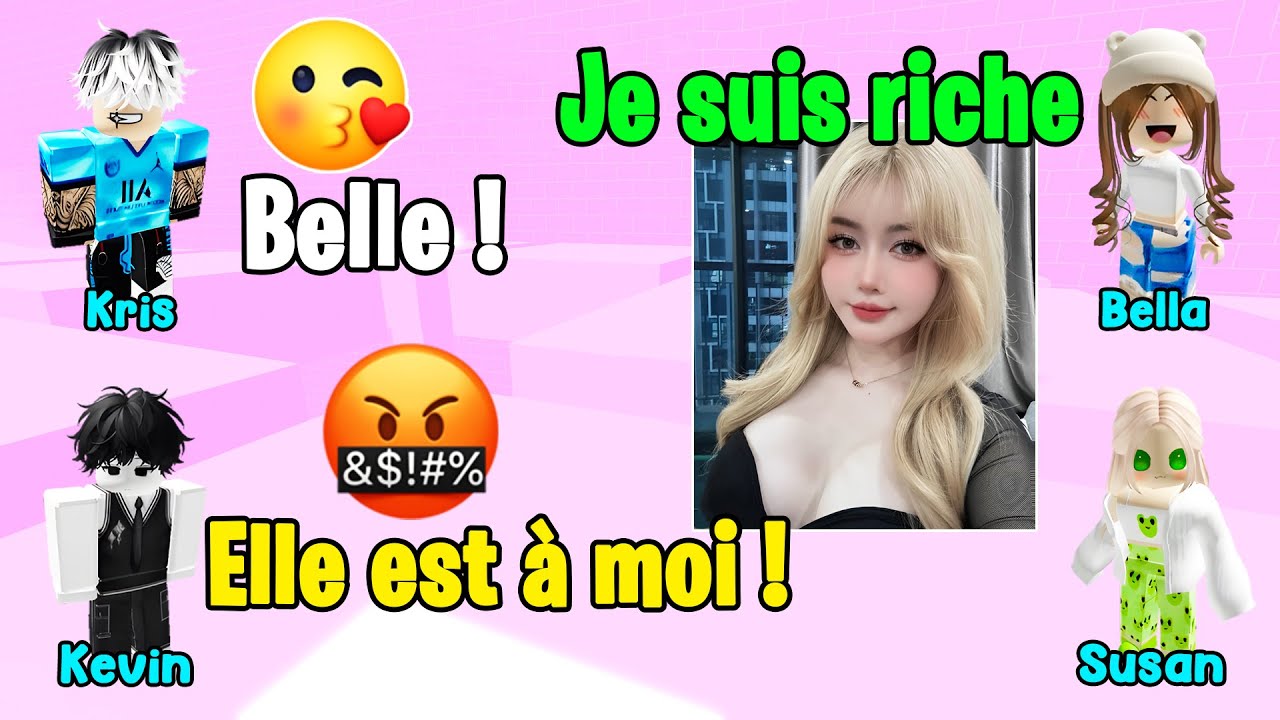 HISTOIRE ROBLOX | Mon demi-frère a fait quelque chose à ma petite amie 🍏