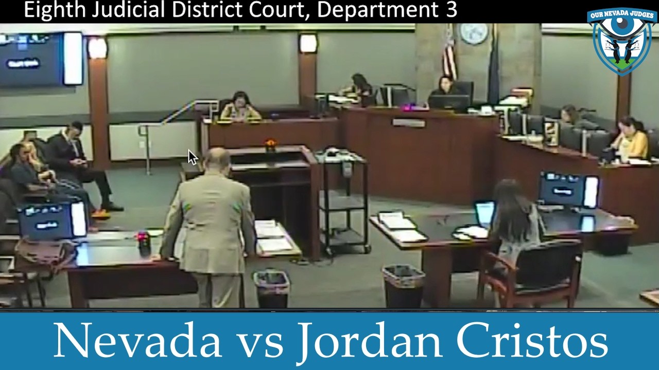 The State of Nevada vs Jordan Cristos, August 12, 2026