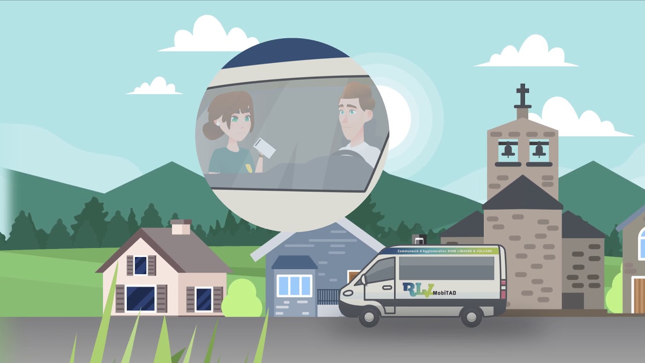 RLV Mobilités - Transport à la Demande