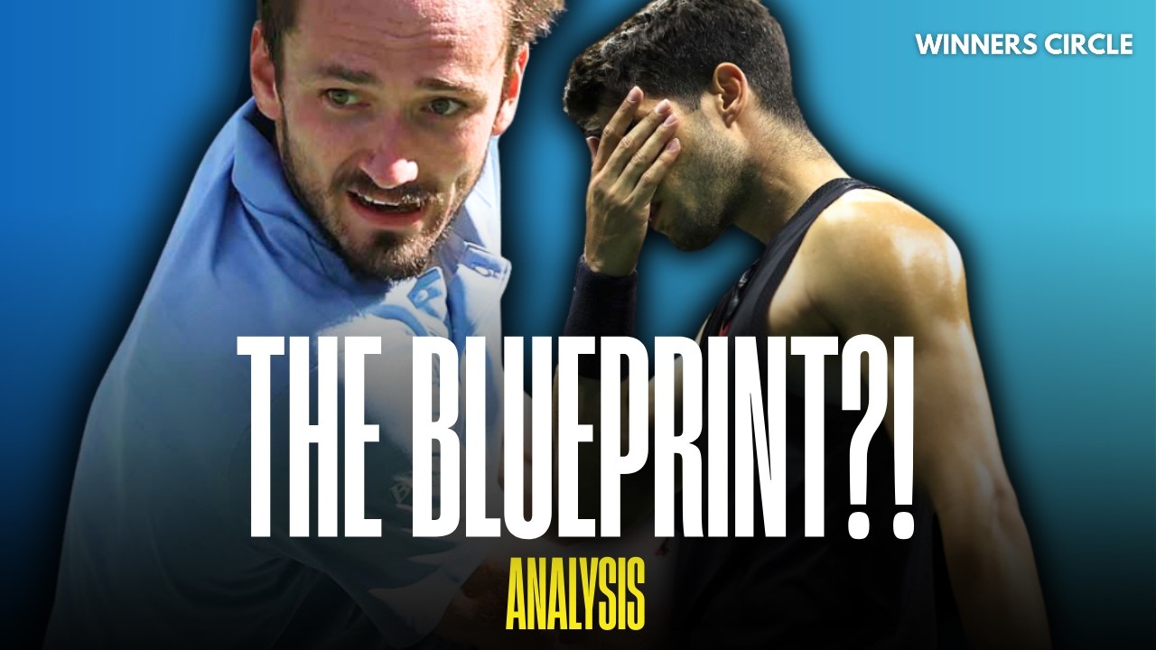 Has Daniil Medvedev Found The Blueprint To Beat Sinner & Alcaraz? | Tennis Analysis & Breakdown