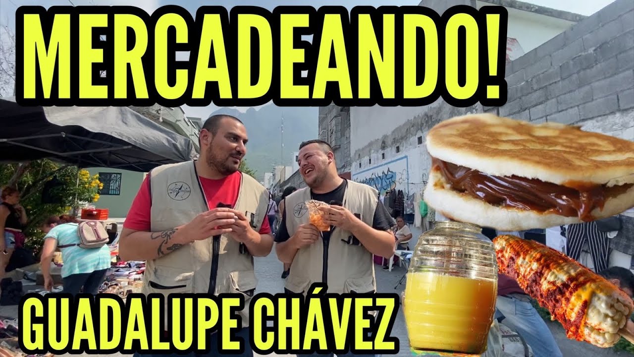 COMIMOS DE TODO EN EL TIANGUIS DE GUADALUPE MERCADITO!