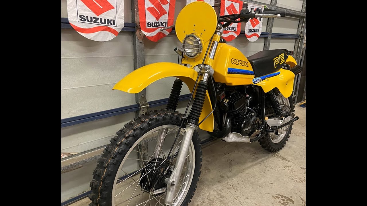 Suzuki PE175 restoration