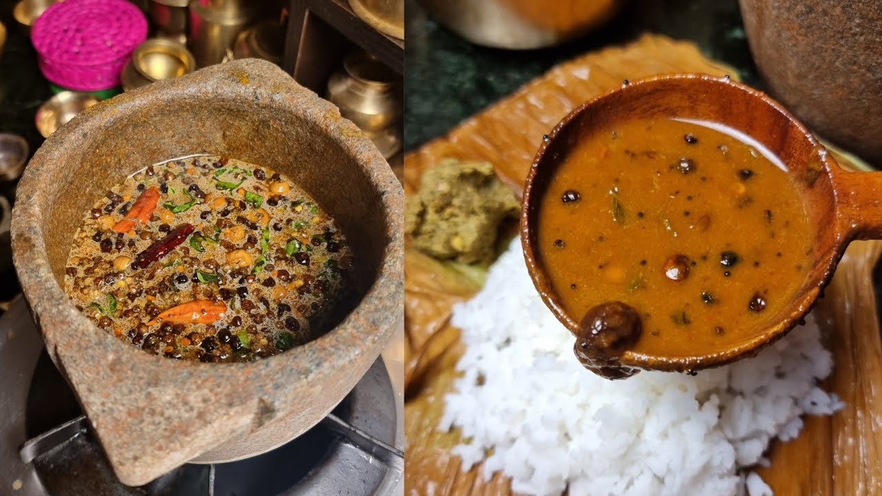 Vatha kuzhambu | Iyer aathu sundakkai vatha kuzhambu| சுண்டைக்காய்,மணத்தக்காளி வத்த குழம்பு#foodzeee