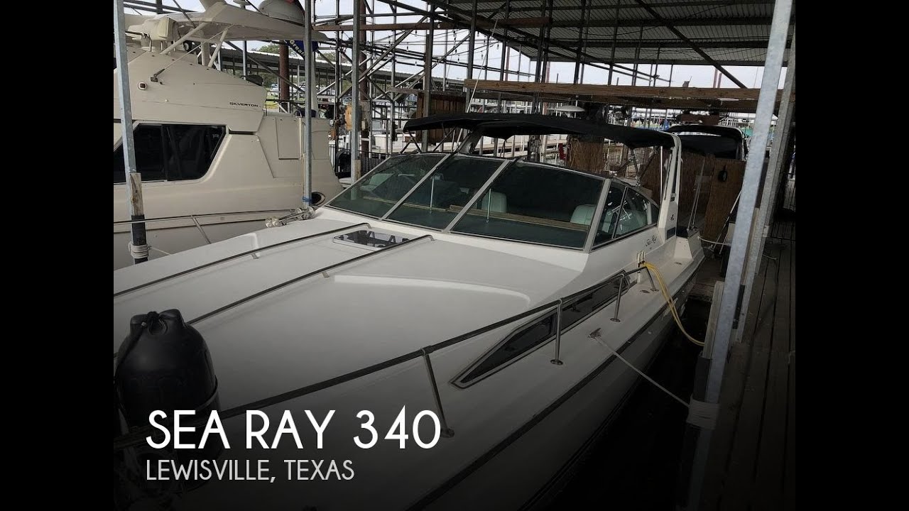 [SOLD] Used 1988 Sea Ray 340 Express Cruiser in Lewisville, Texas