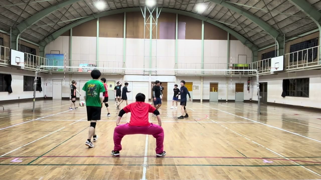 【男子6練習試合】R8.2.15 試合③