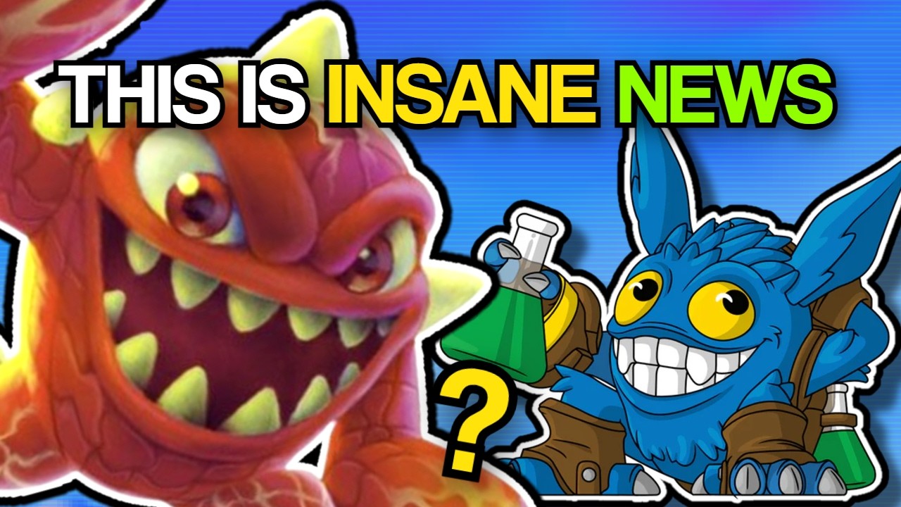 YouTooz снова сходит с ума из-за Skylanders..