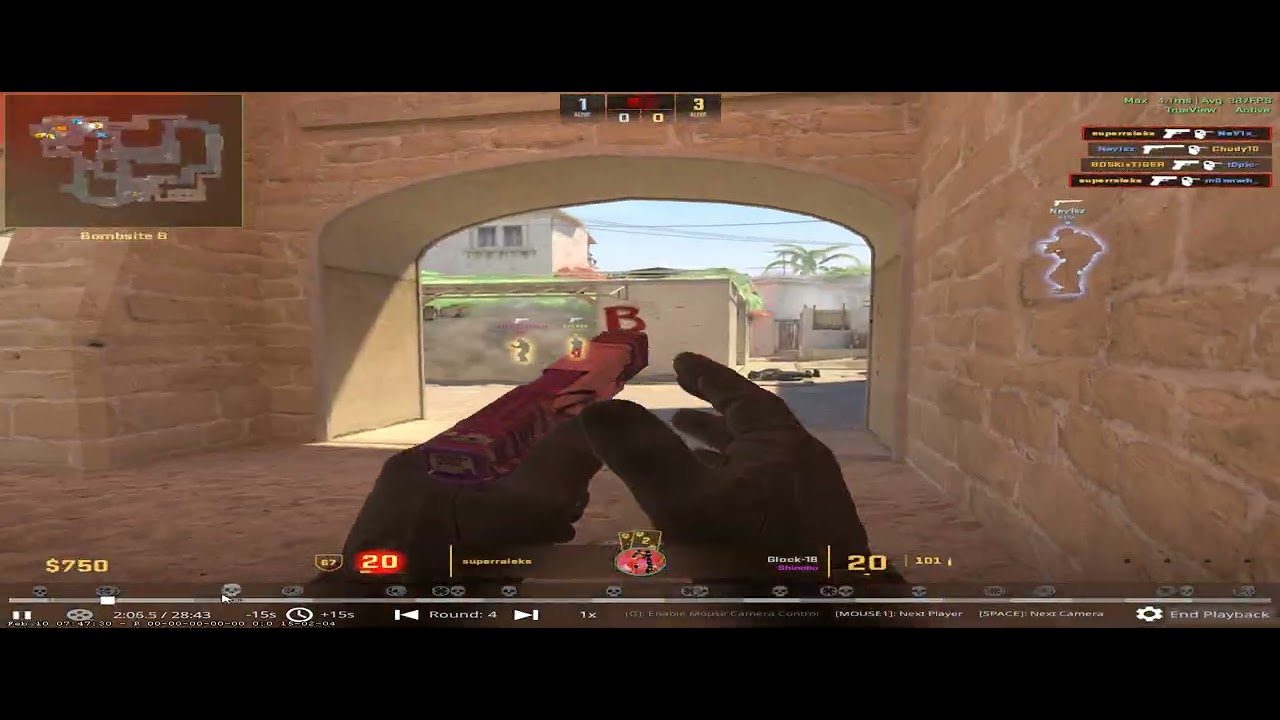 csgo cheater Chudy10