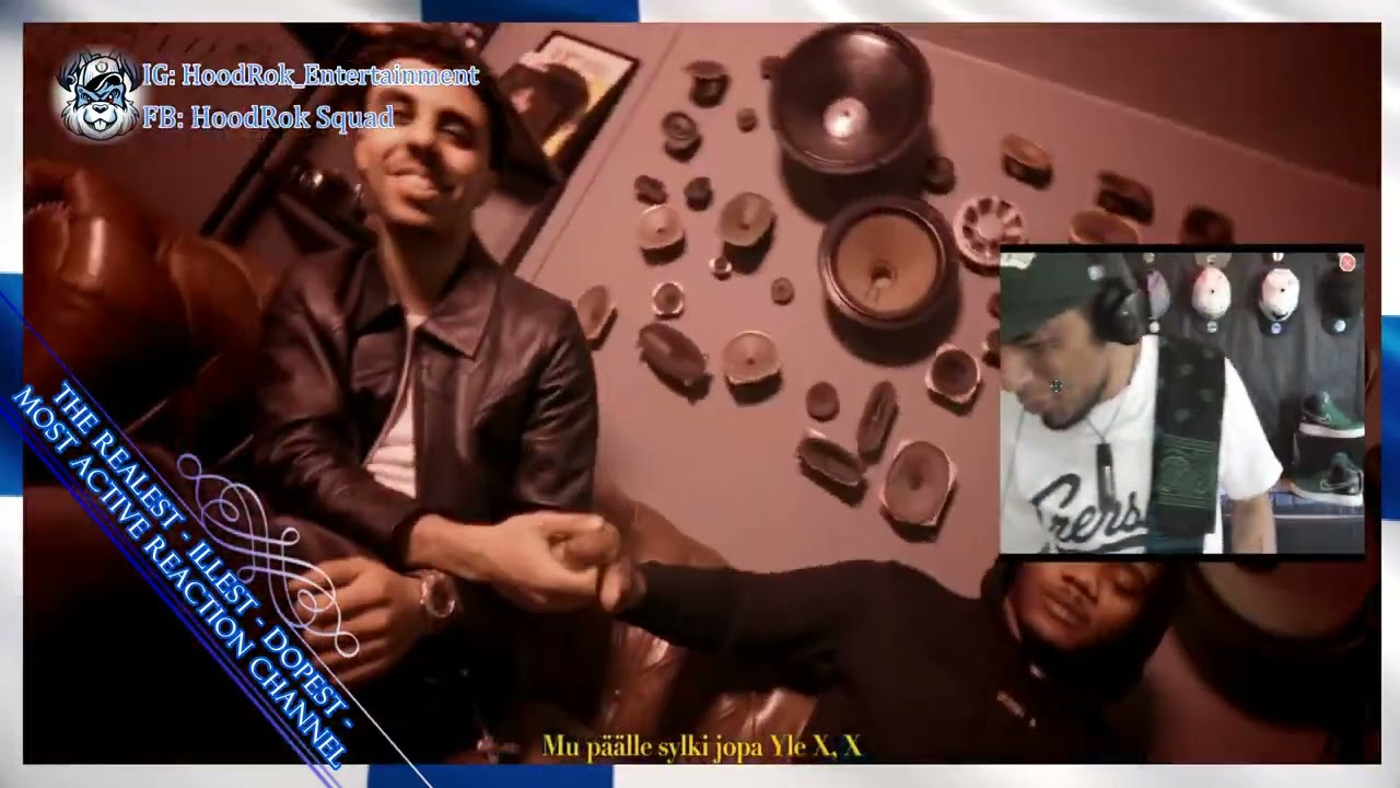 Finnish Rap Reaction: KERZA - First Day Out 2 (HD Version Still Processing)