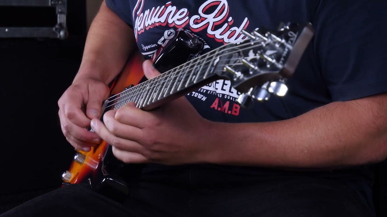 Git&aacute;rmustra - Framus Camarillo Custom Germany