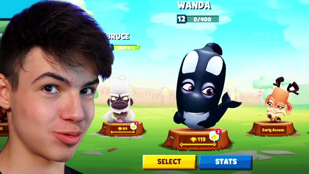 *WANDA* the NEWEST Character in ZOOBA